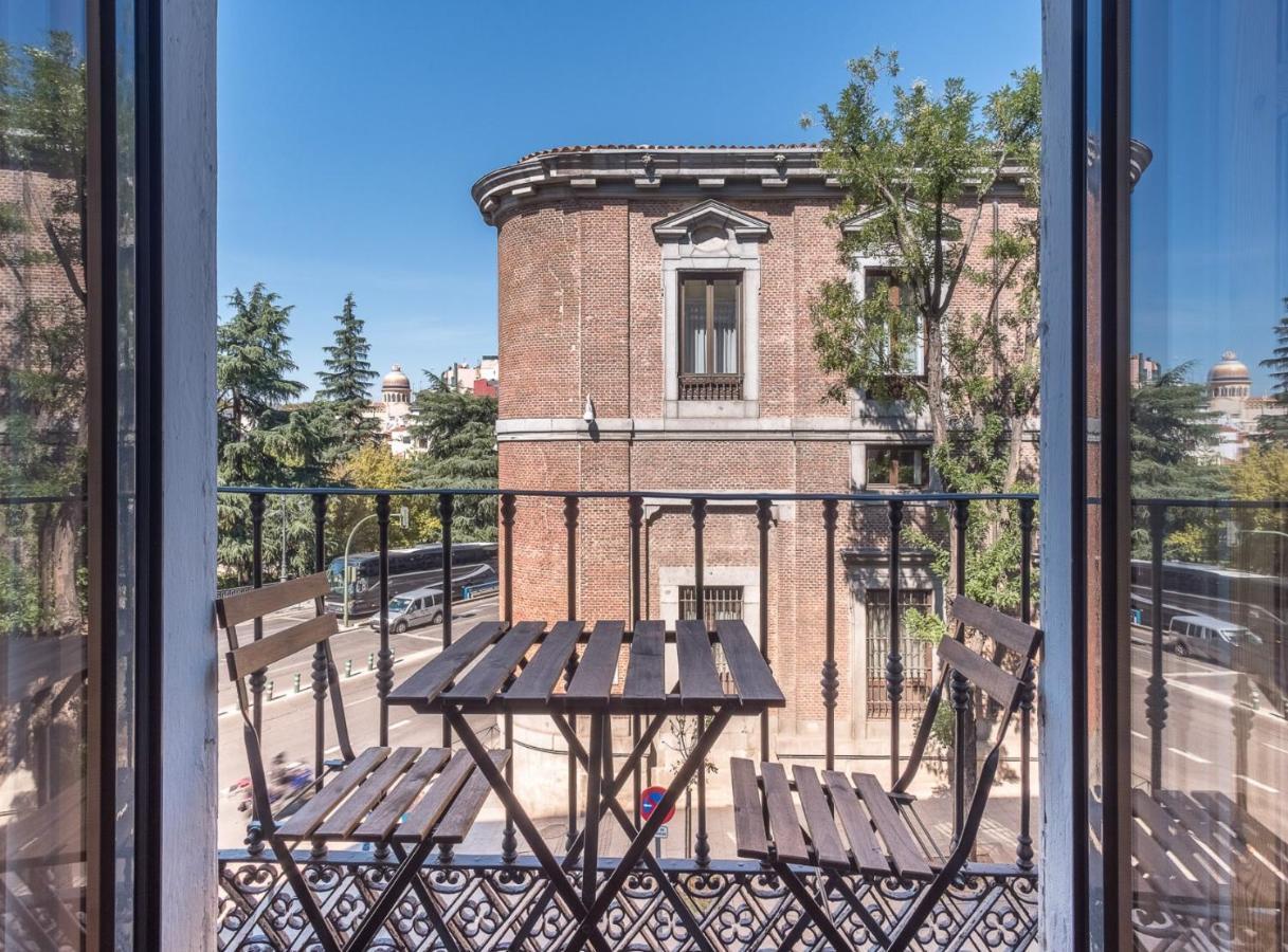 Apartamento Bailen Palacio Real Madrid Exterior foto